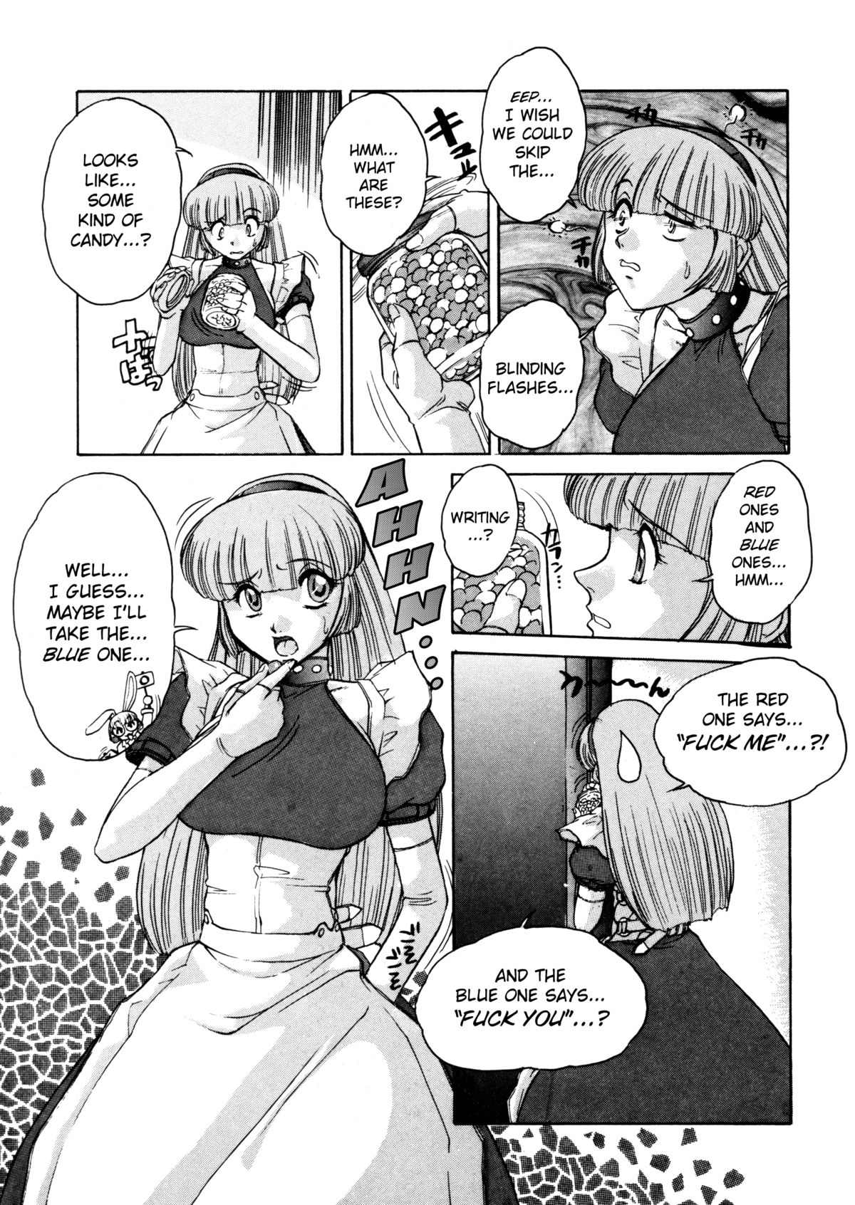 [十羽織ましゅまろ] ALICE FIRST [英訳]