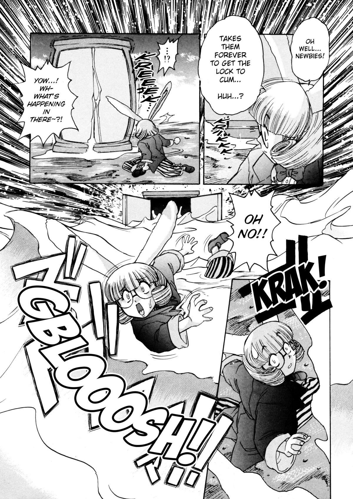 [十羽織ましゅまろ] ALICE FIRST [英訳]