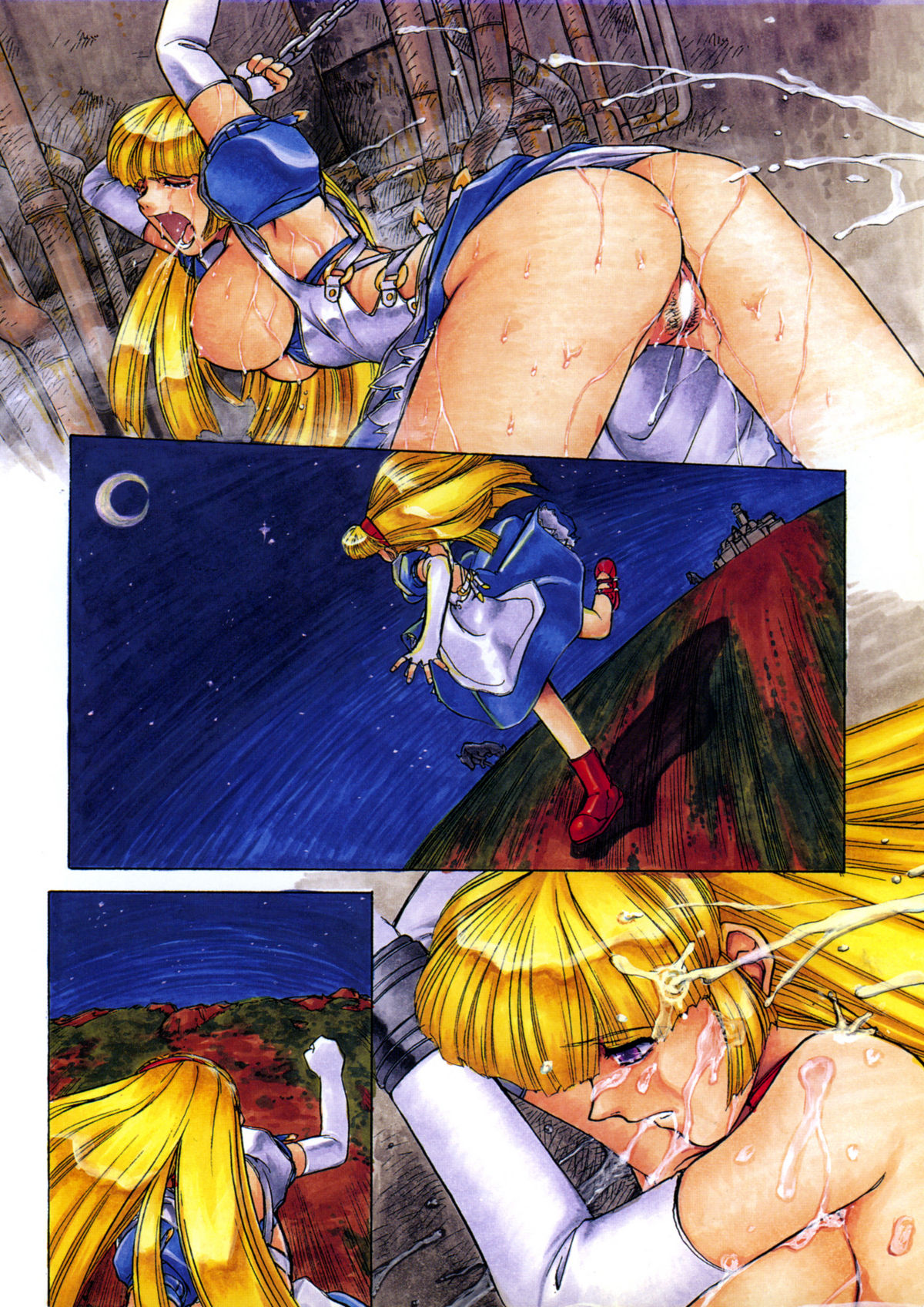 [十羽織ましゅまろ] ALICE FIRST [英訳]