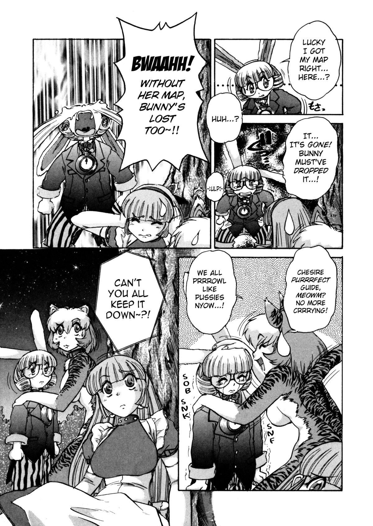 [十羽織ましゅまろ] ALICE FIRST [英訳]