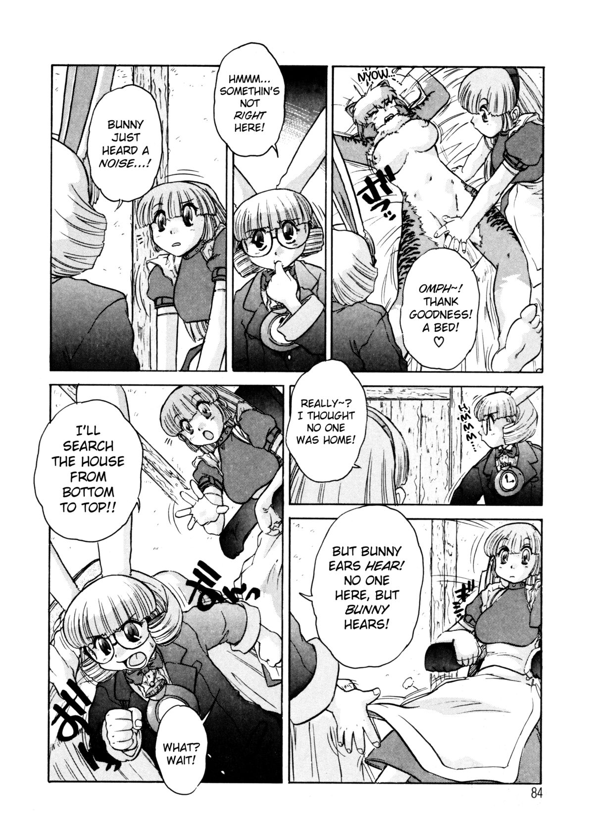 [十羽織ましゅまろ] ALICE FIRST [英訳]