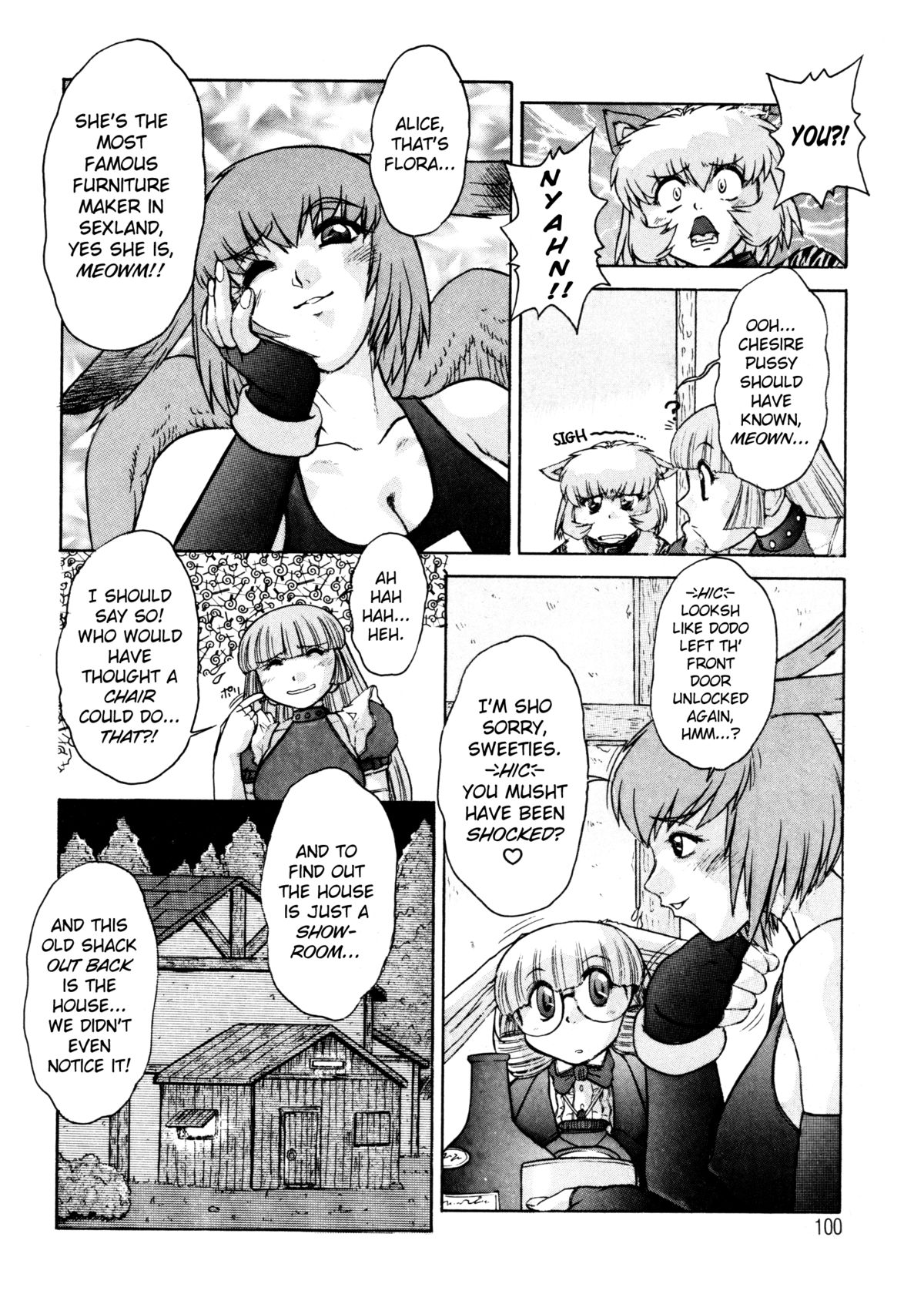 [十羽織ましゅまろ] ALICE FIRST [英訳]