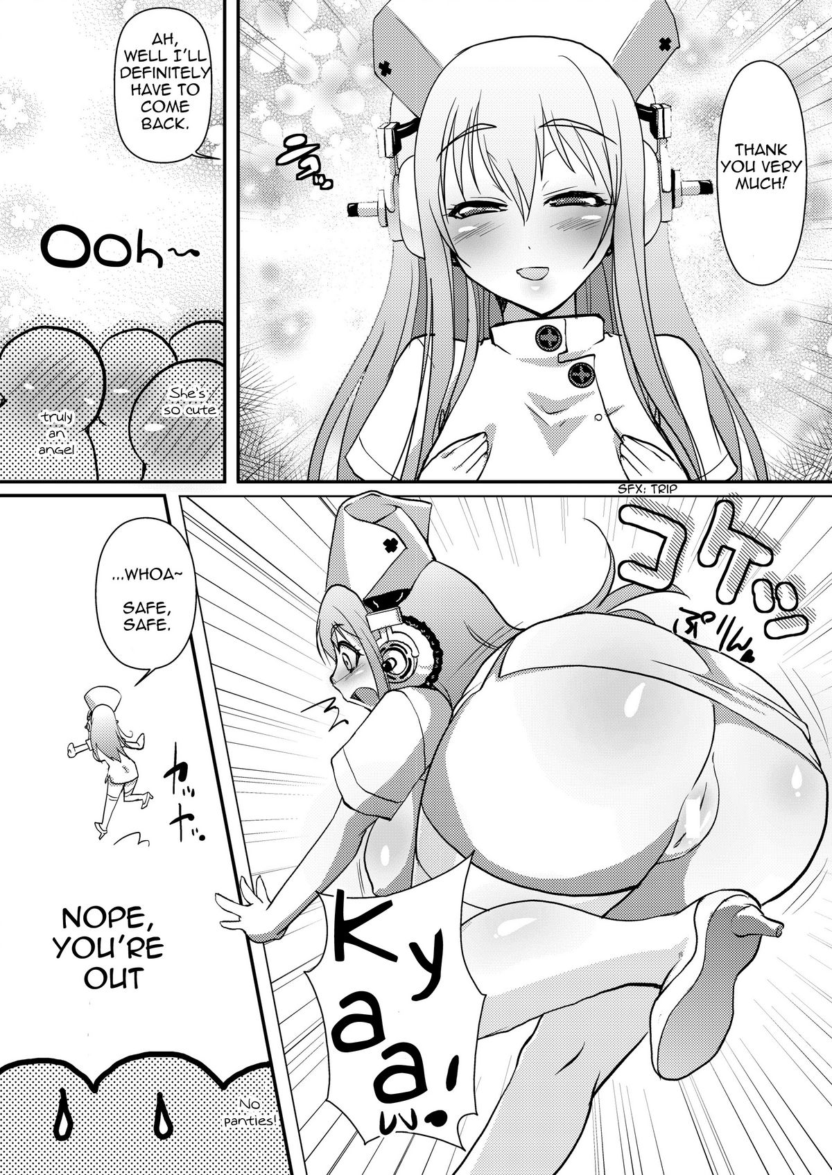 (COMIC1☆4) [月夜のこねこ (こうきくう)] SONICO健康生絞り！ (すーぱーそに子) [英訳]