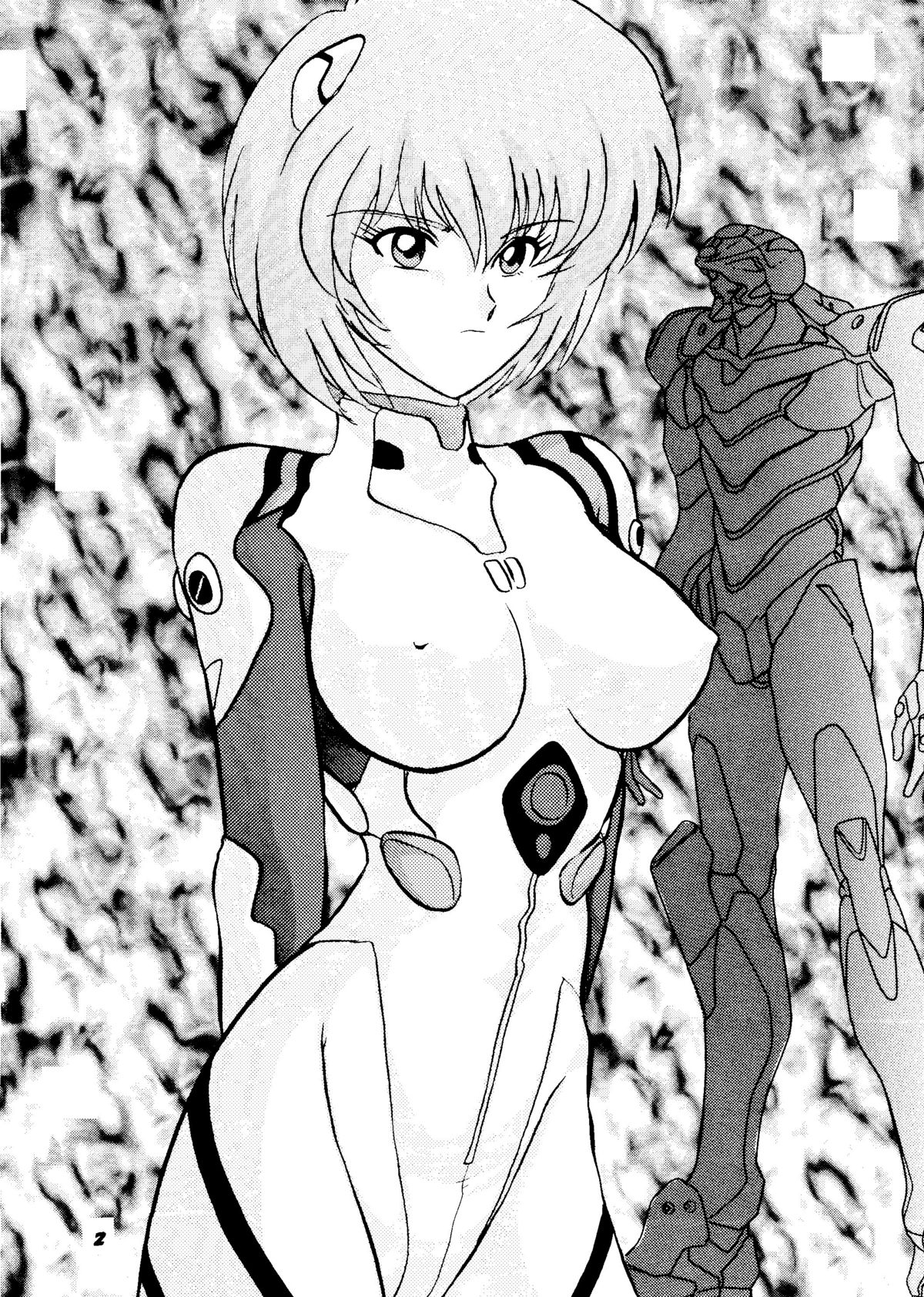 (CR18) [関東うさぎ組 (上藤政樹)] 零号計画 (新世紀エヴァンゲリオン)
