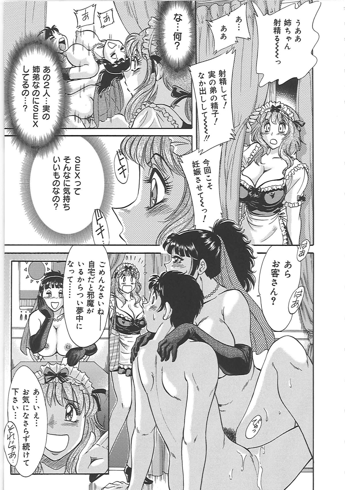 [ちゃんぽん雅] 超おねーさん天国 5 -淫職編-