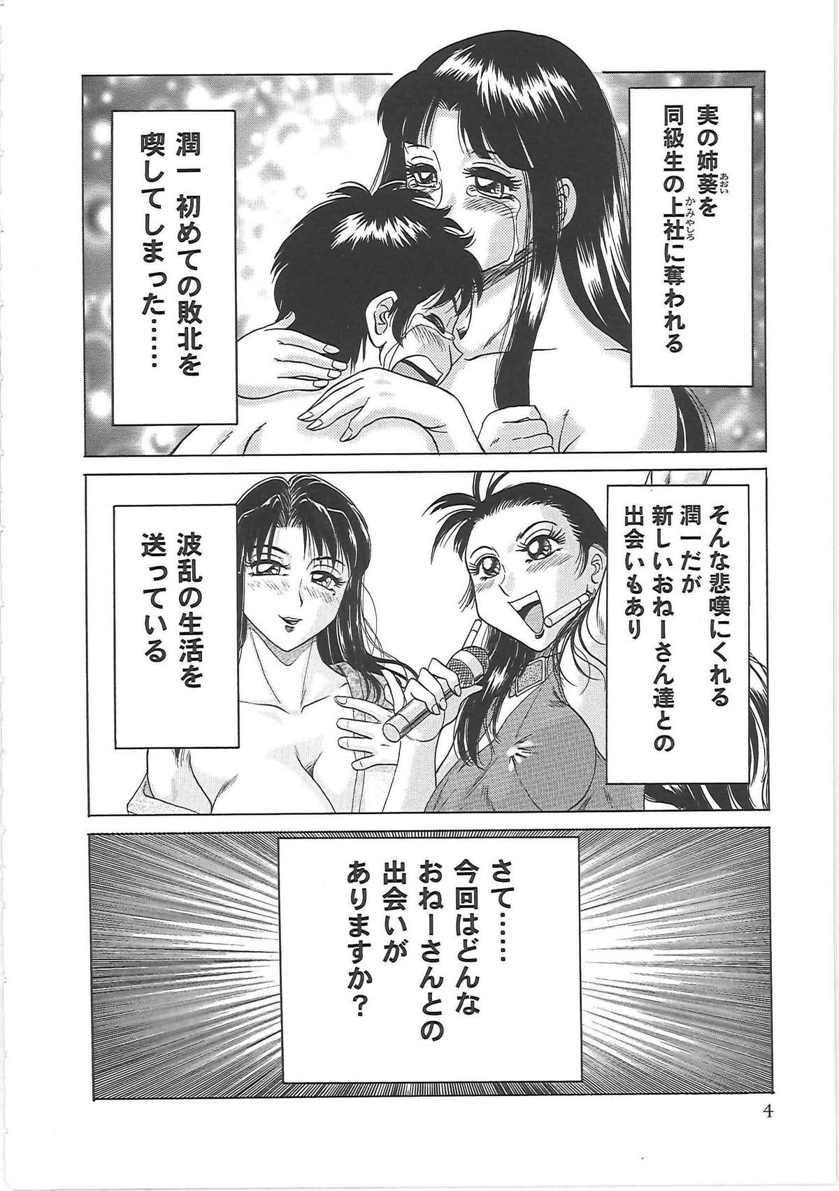 [ちゃんぽん雅] 超おねーさん天国 5 -淫職編-