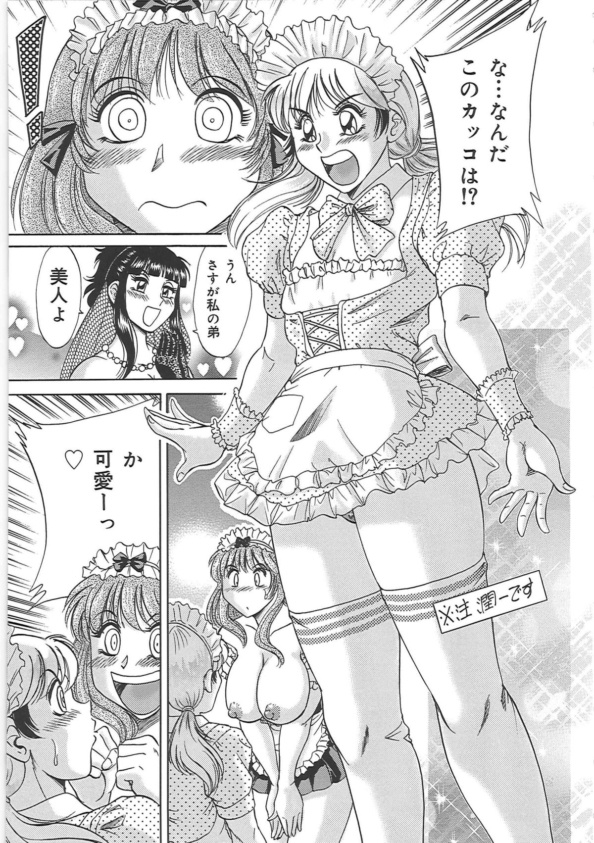 [ちゃんぽん雅] 超おねーさん天国 5 -淫職編-