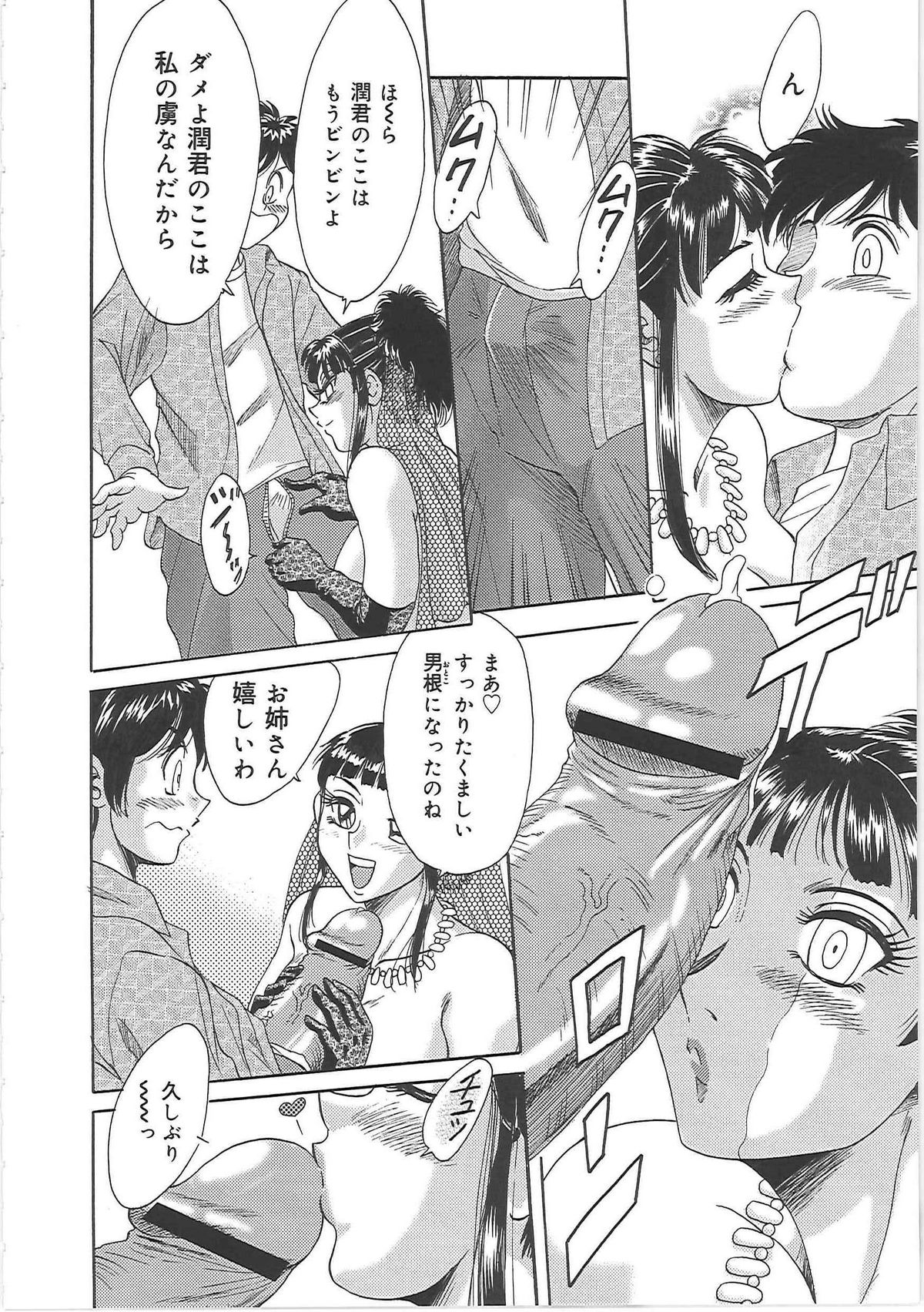 [ちゃんぽん雅] 超おねーさん天国 5 -淫職編-