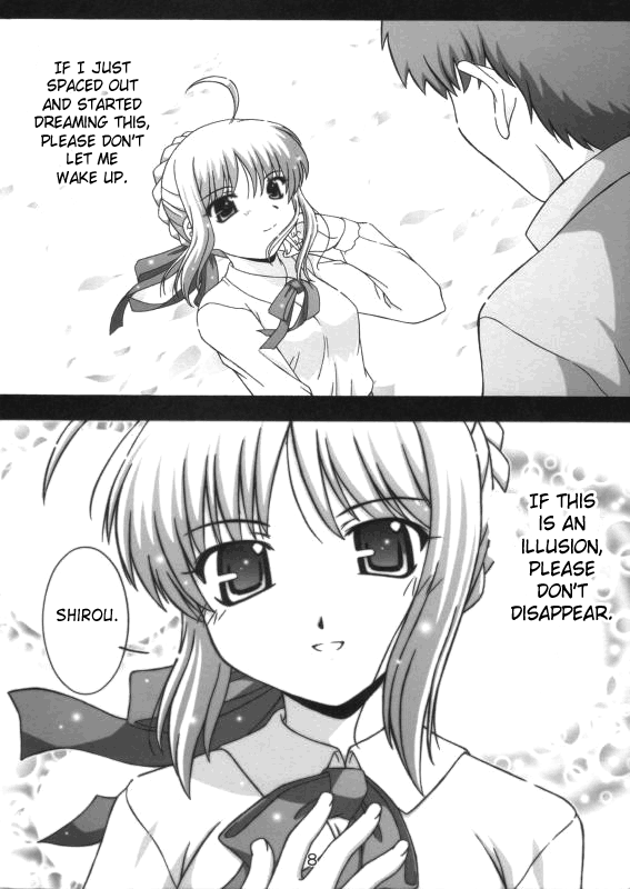 (C66) [スタジオ・ワラビー (鷹那優輝)] Secret file next10 I feel my Fate (Fate/stay night) [英訳]