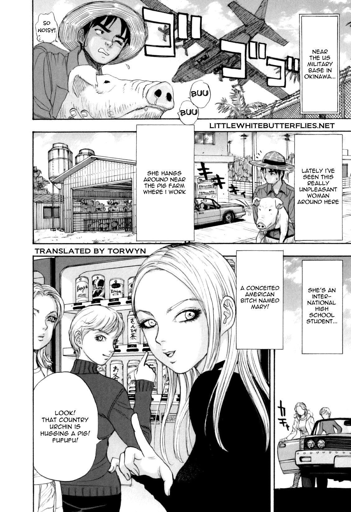 [SONO] ブルーアイのメス豚 (COMIC獣欲 Vol.04) [英訳]