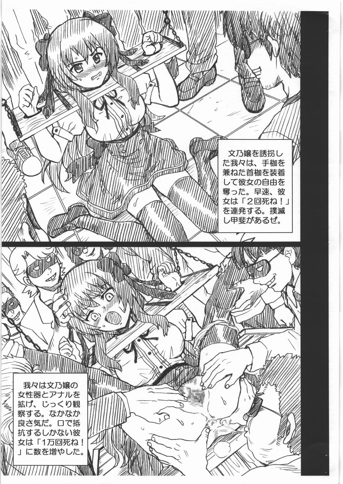 [RAT TAIL (IRIE YAMAZAKI)] MAYOINEKO FILE 芹沢 文乃 画像集 (迷い猫オーバーラン!)