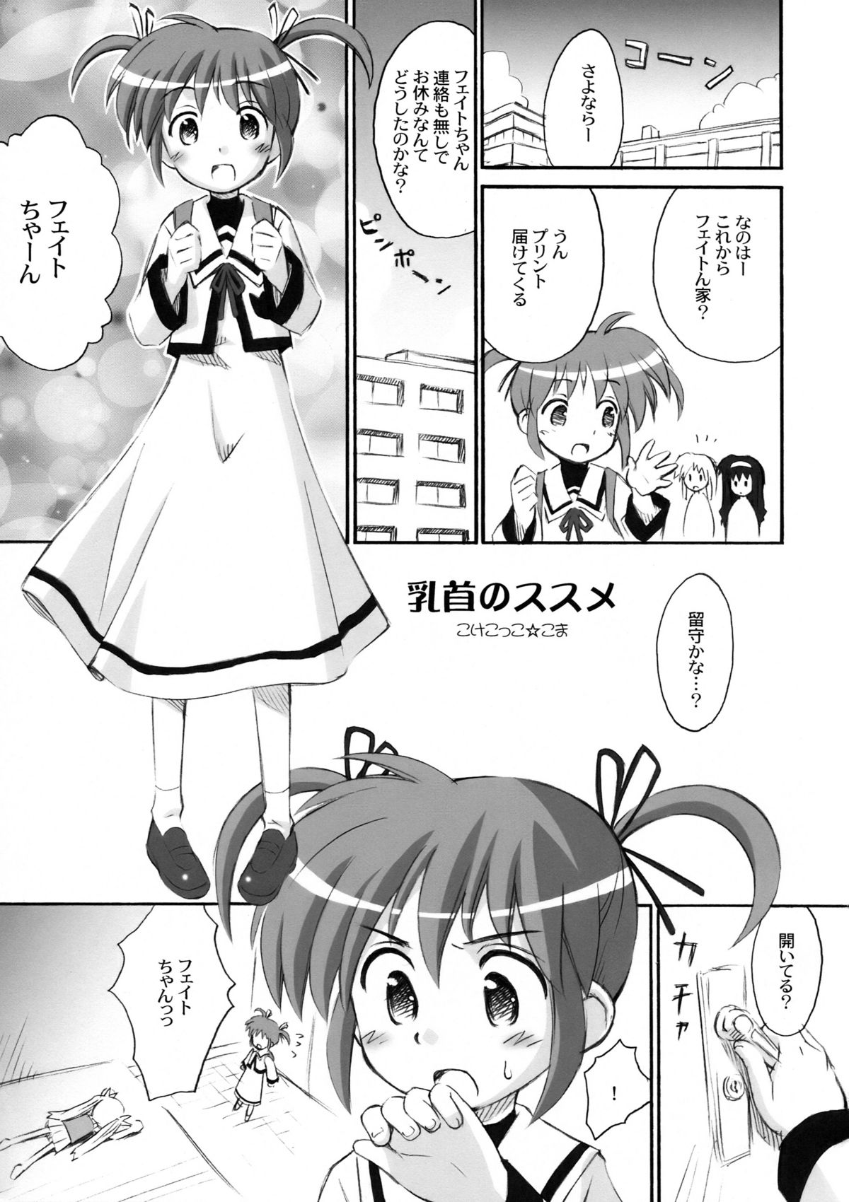 (C78) (同人誌) [メルヘンBOX] なのパラ 8 (魔法少女リリカルなのは)