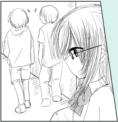 [シングレフトビハインド] もろ姉弟の二人が周りに人の居る病室のベッドでカーテン1枚を隔てて近親あん♪あん♪するやつ (オリジナル)