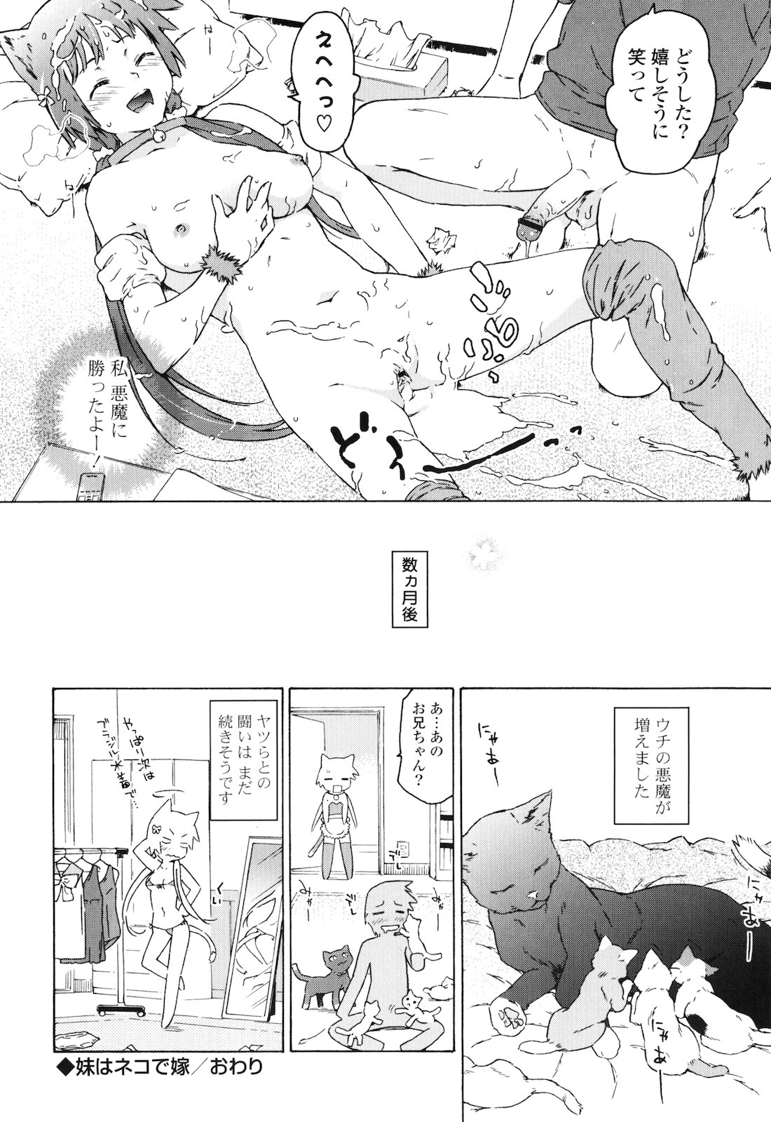 [茶否] お姉ちゃんと妹は俺の嫁