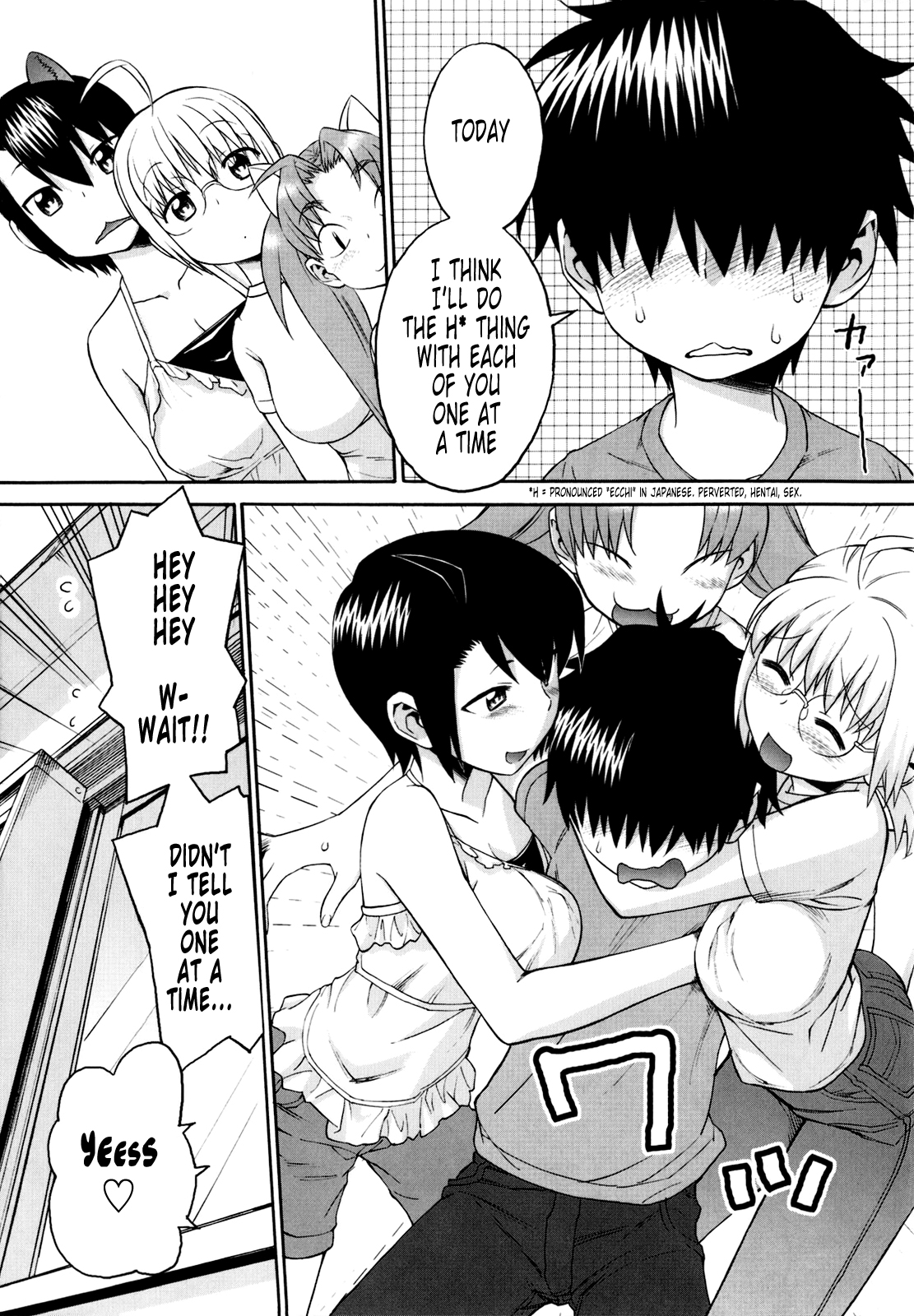 [和六里ハル] 新婚姉妹 [英訳]