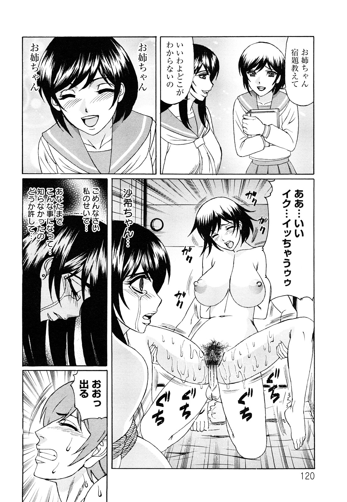 [山本善文] 寝取られ猥婦 真性マゾ姉妹調教