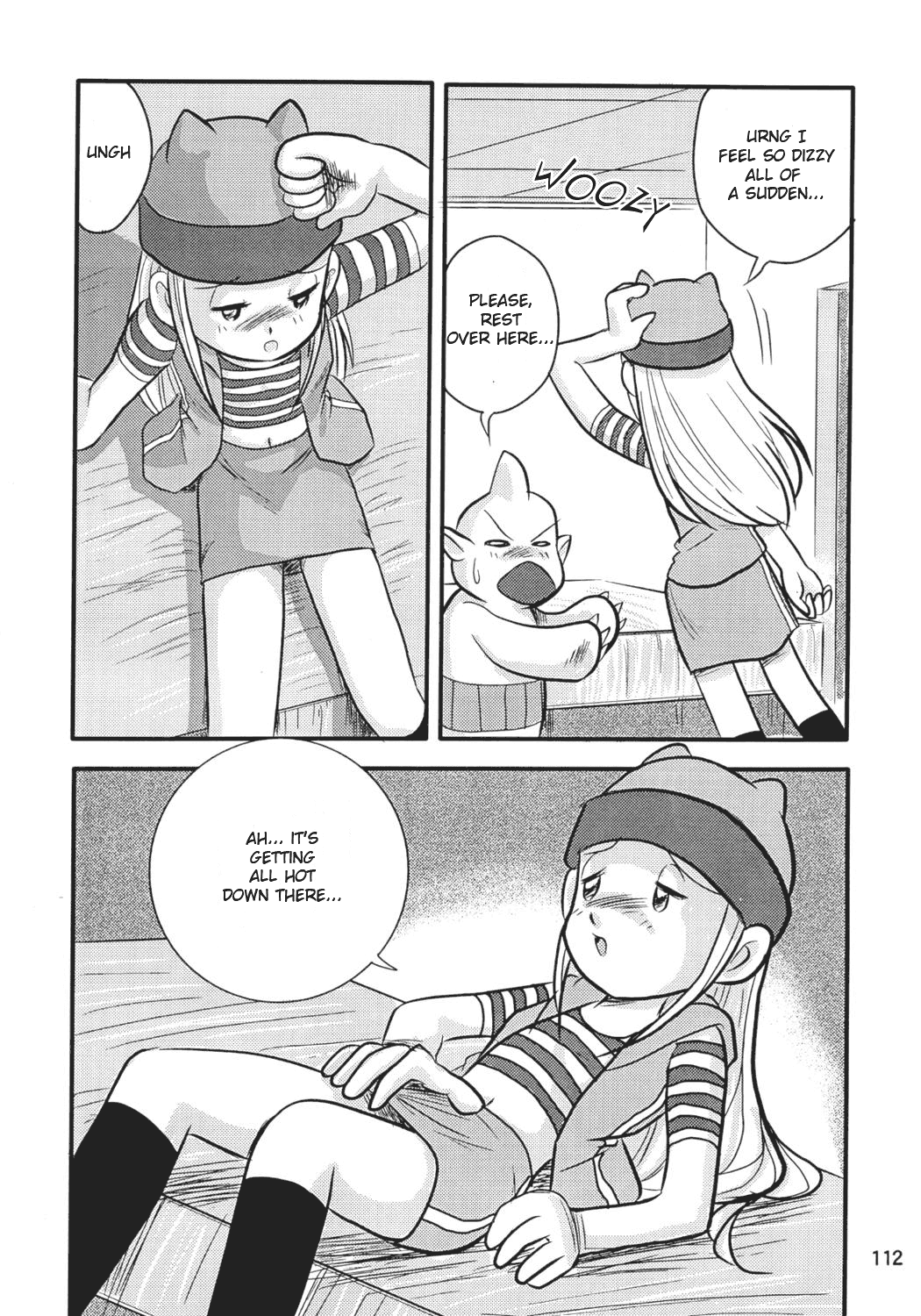 [RPGカンパニー2 (伊豆美尋4号)] パチモンフロンティア (デジモンフロンティア) [英訳]