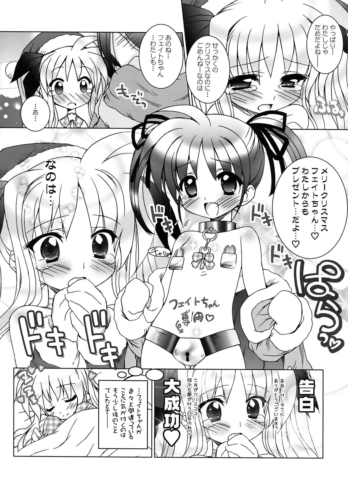 (C73) (同人誌) [メルヘンBOX] なのパラ 3 (魔法少女リリカルなのは)