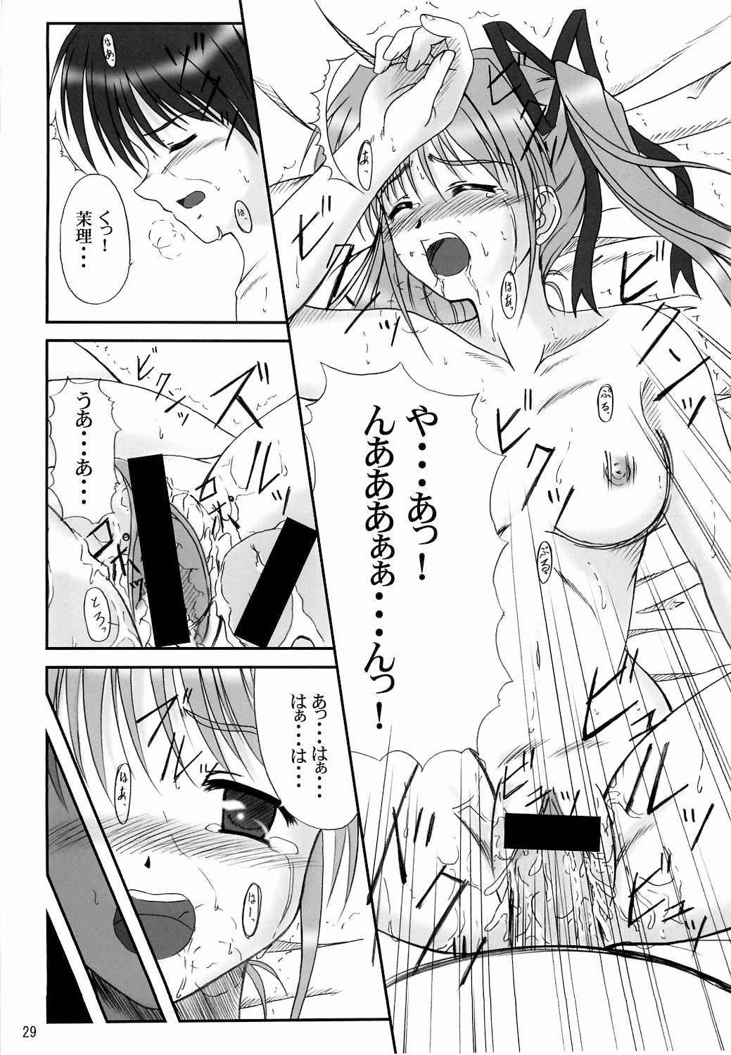 (C68) [K-1 (ふぁな)] Sister&sister? (月は東に日は西に～Operation Sanctuary～, Princess Holiday～転がるりんご亭千夜一夜～)