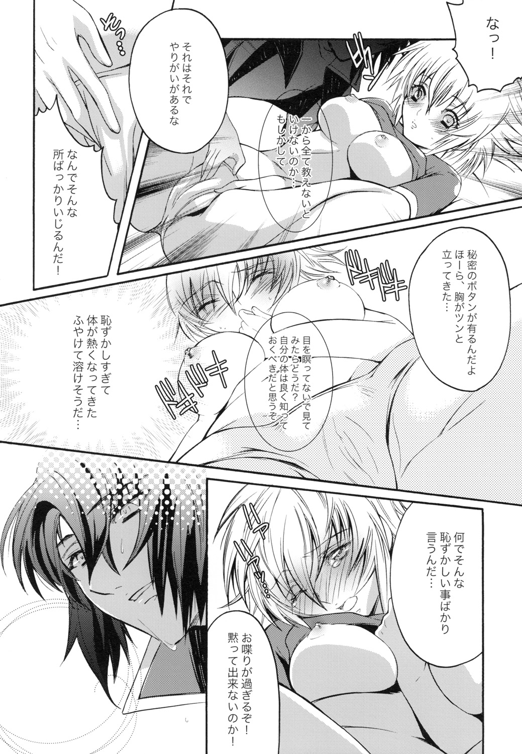 (C70) [うに蔵 (うに蔵)] Sexual Heroines -セクシャルヒロインズ- (機動戦士ガンダムSEED DESTINY)