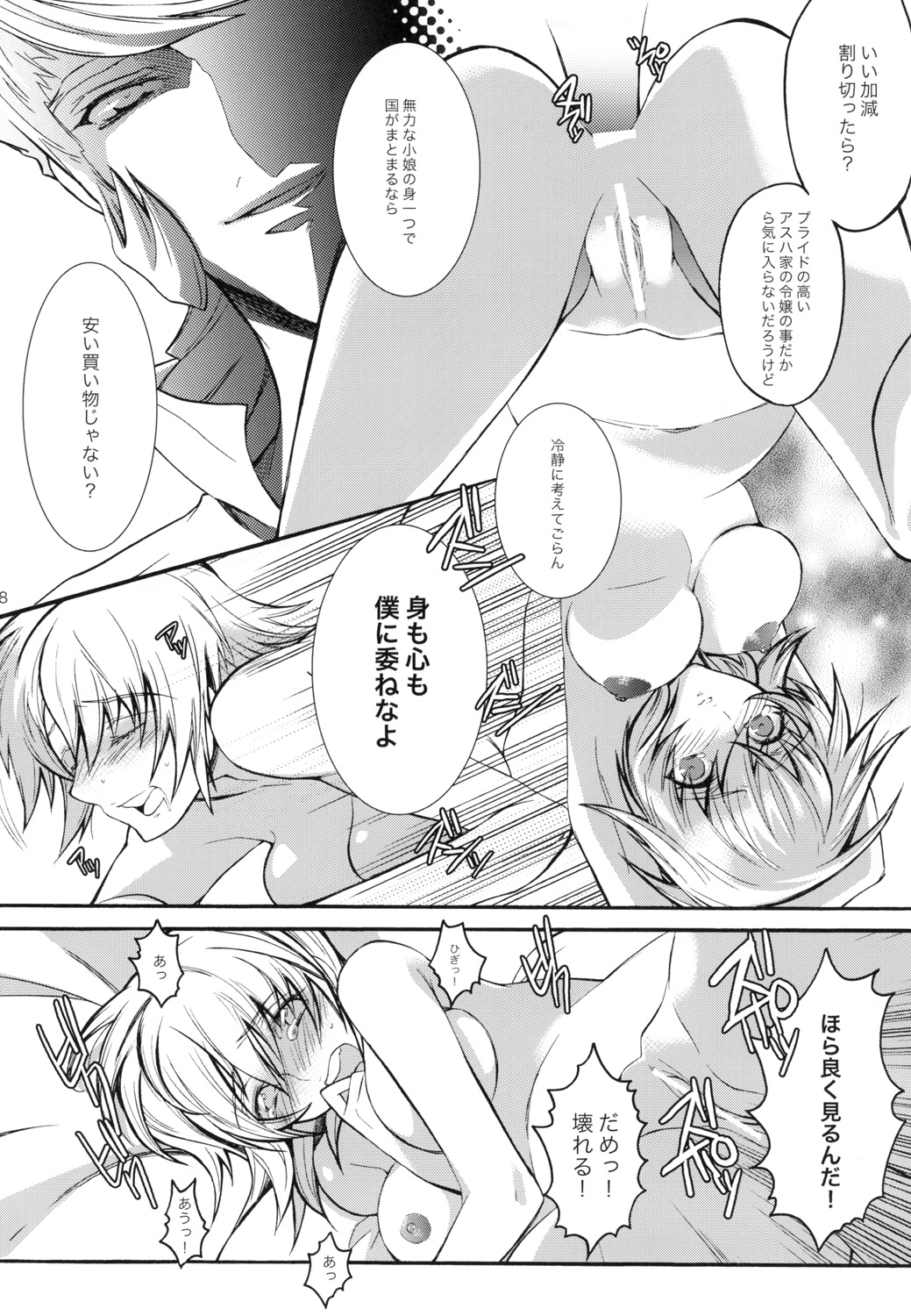 (C70) [うに蔵 (うに蔵)] Sexual Heroines -セクシャルヒロインズ- (機動戦士ガンダムSEED DESTINY)