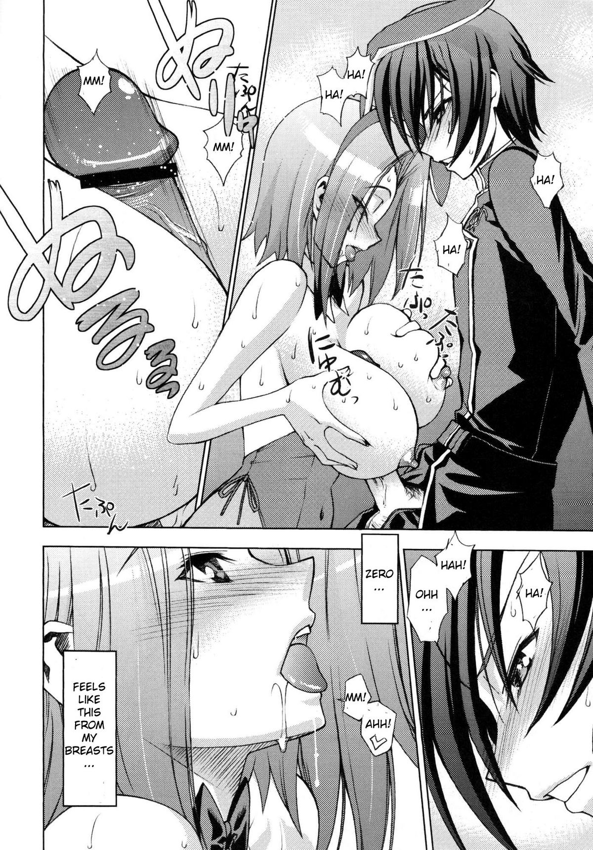 [COMIC1 2 / COMIC1☆2] [さなづら同人誌八光城（さなずらひろゆき）]ゼロの者/ゼロの所属コード1（コードギアス）[英語]