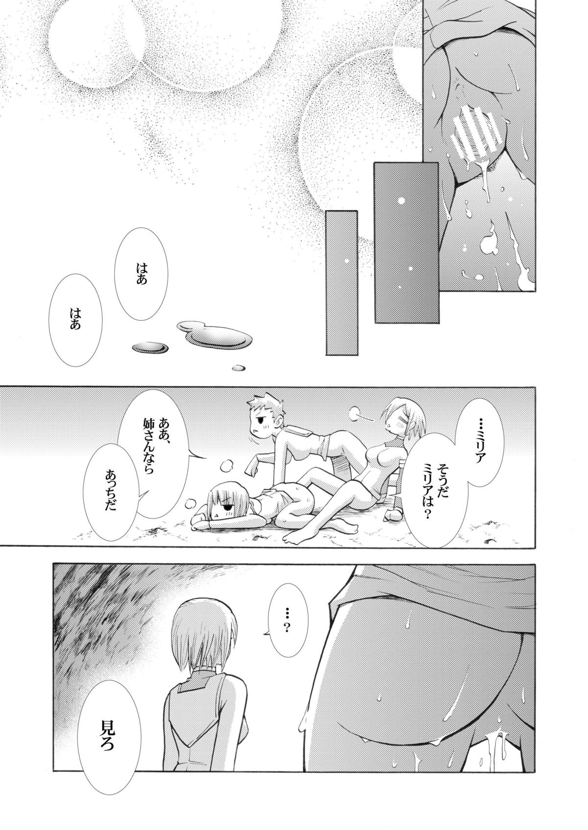 (C73) [サルルルル (ドルリヘコ)] クレアモエ (クレイモア)
