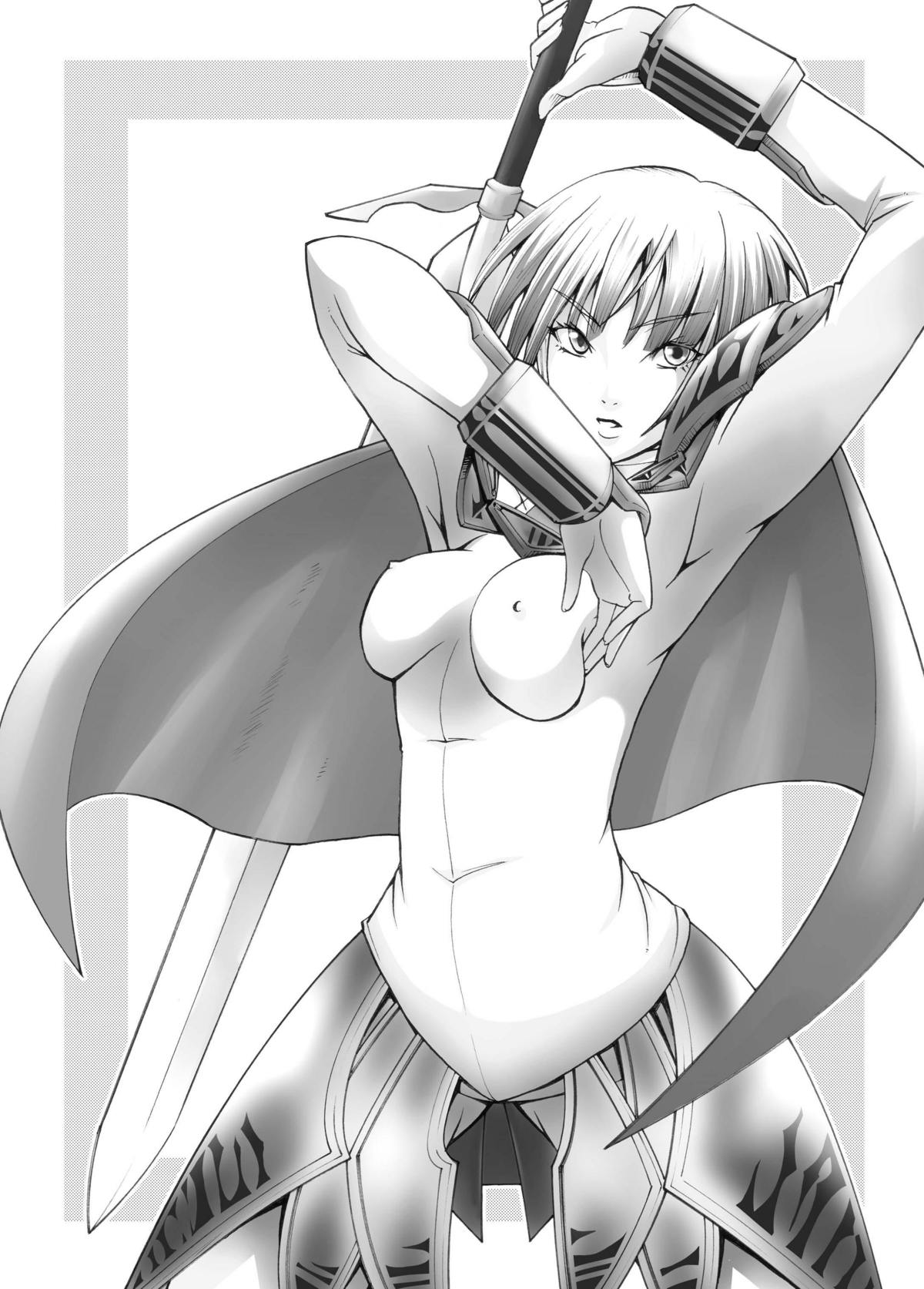 (C73) [サルルルル (ドルリヘコ)] クレアモエ (クレイモア)