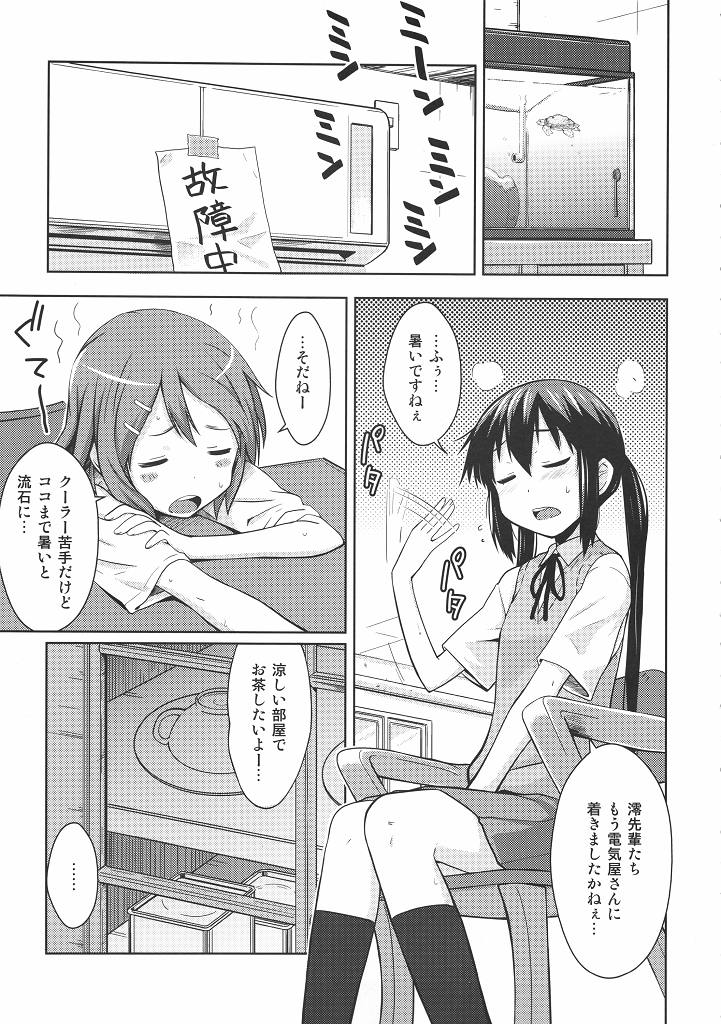 (C78) [Aspergillus (おから)] MY LITTLE ROCK ST☆R (けいおん)