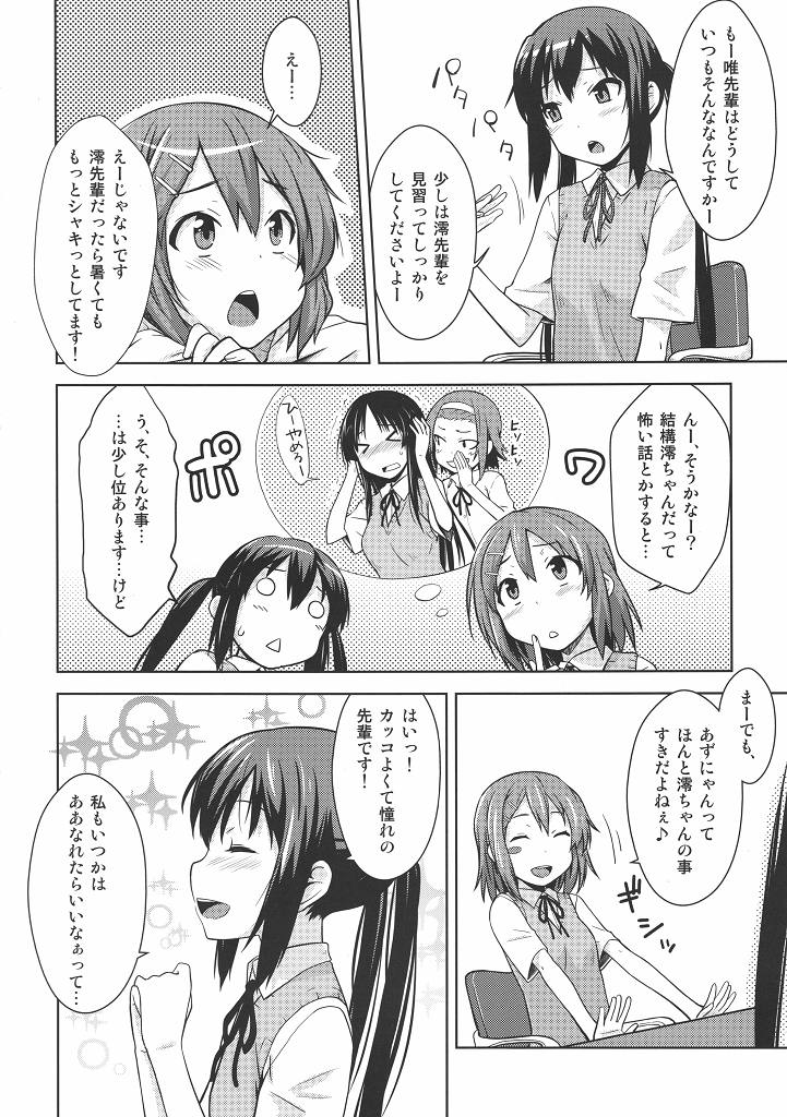 (C78) [Aspergillus (おから)] MY LITTLE ROCK ST☆R (けいおん)