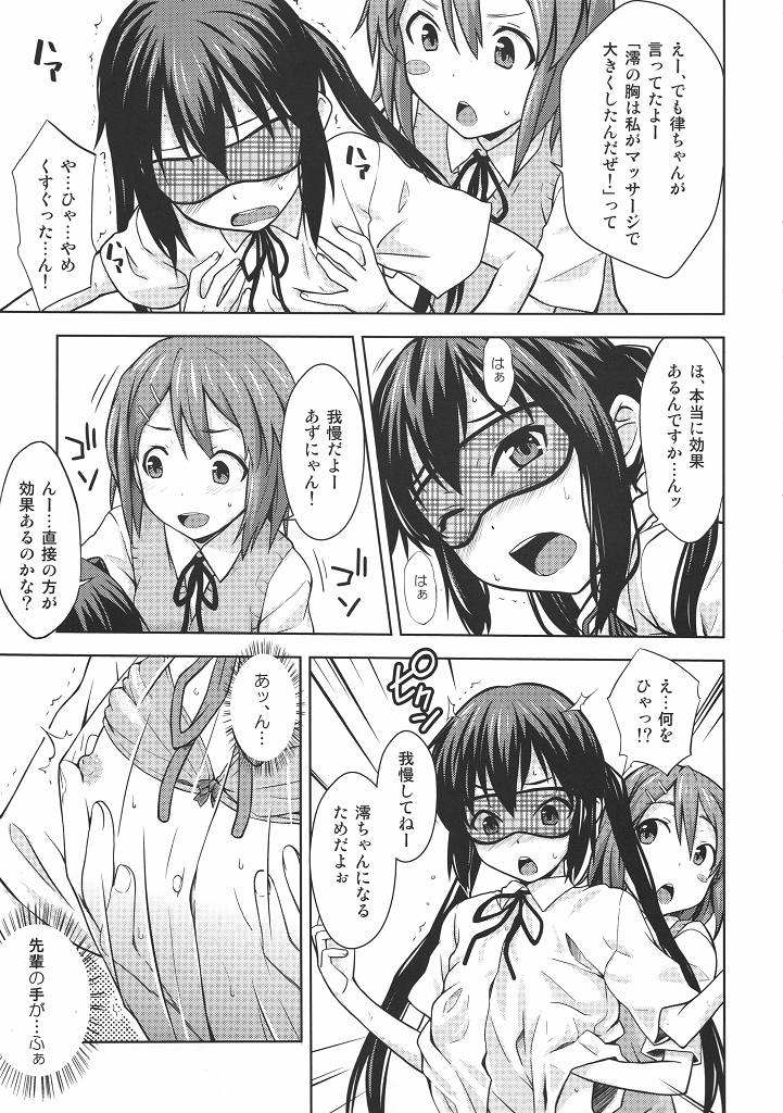 (C78) [Aspergillus (おから)] MY LITTLE ROCK ST☆R (けいおん)