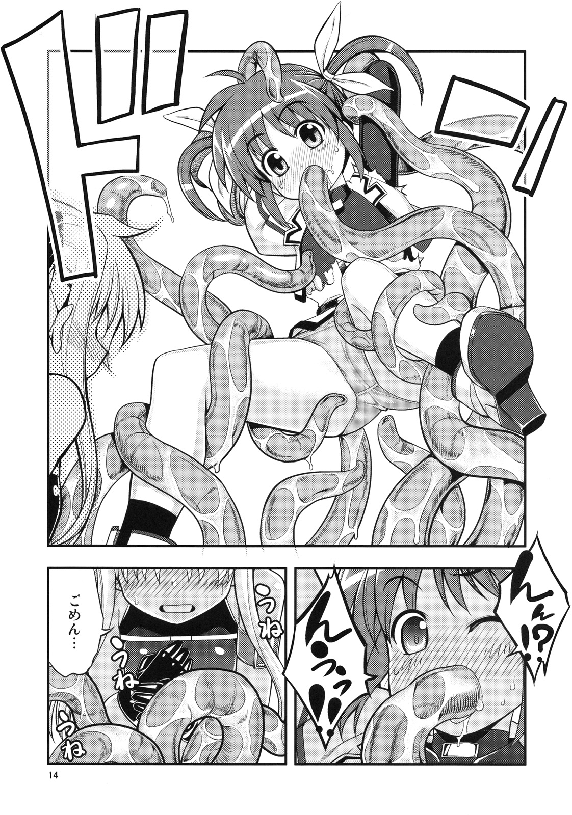 (C78) [RUBBISH選別隊 (無望菜志)] RE11 (魔法少女リリカルなのは)