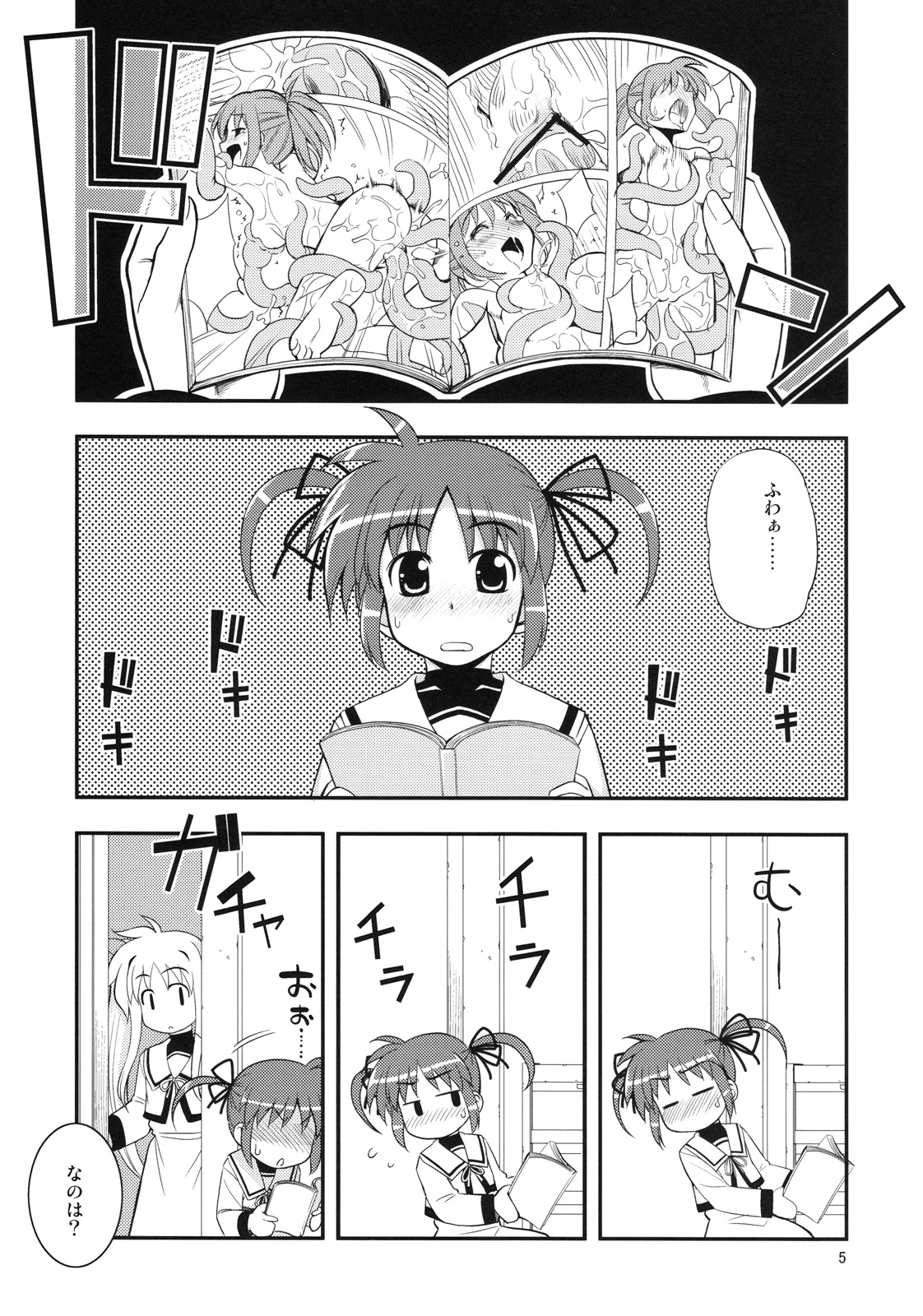 (C78) [RUBBISH選別隊 (無望菜志)] RE11 (魔法少女リリカルなのは)
