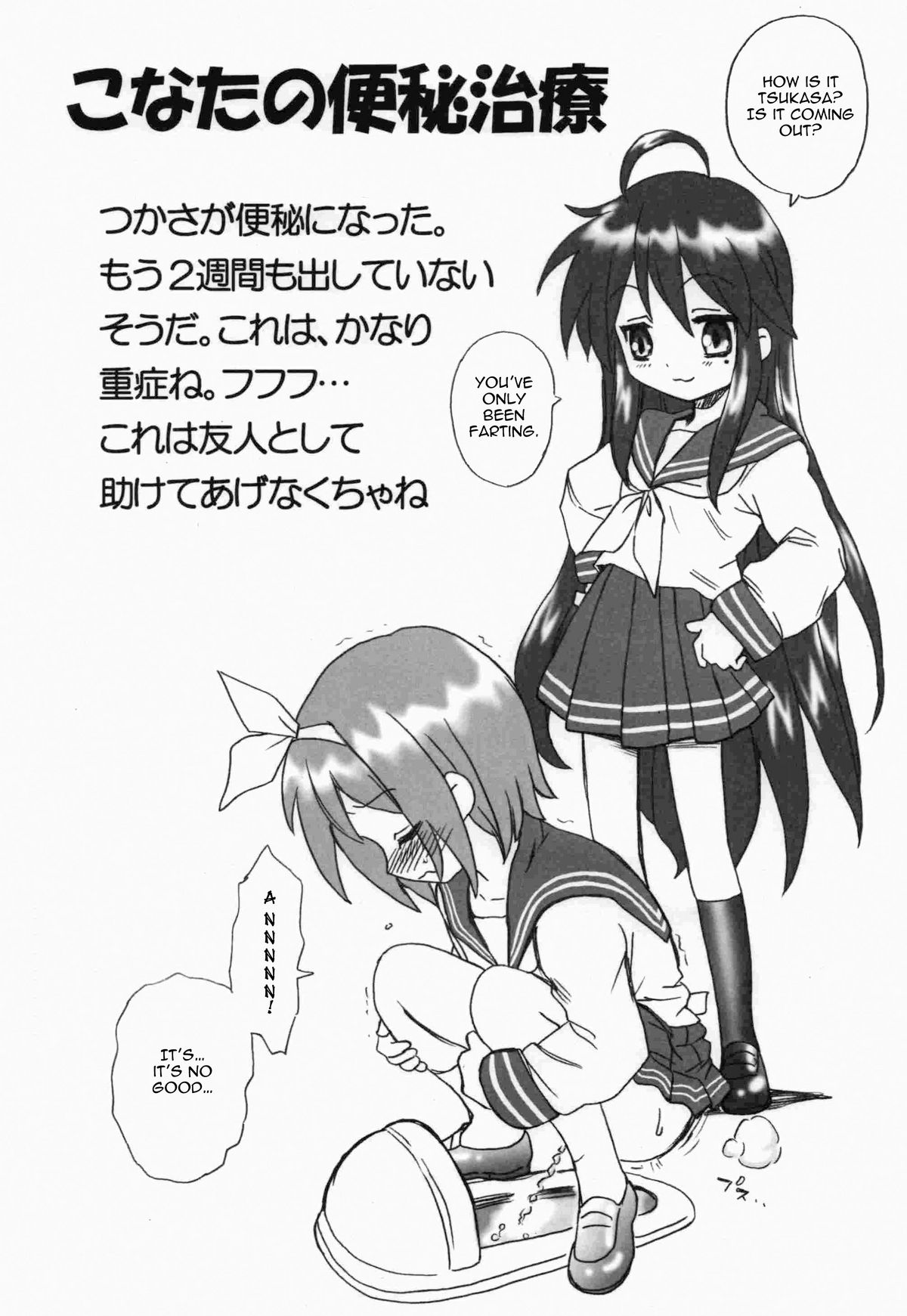 (サンクリ36) [RAT TAIL (IRIE YAMAZAKI)] Lucky☆Star FILE (らき☆すた) [英訳]