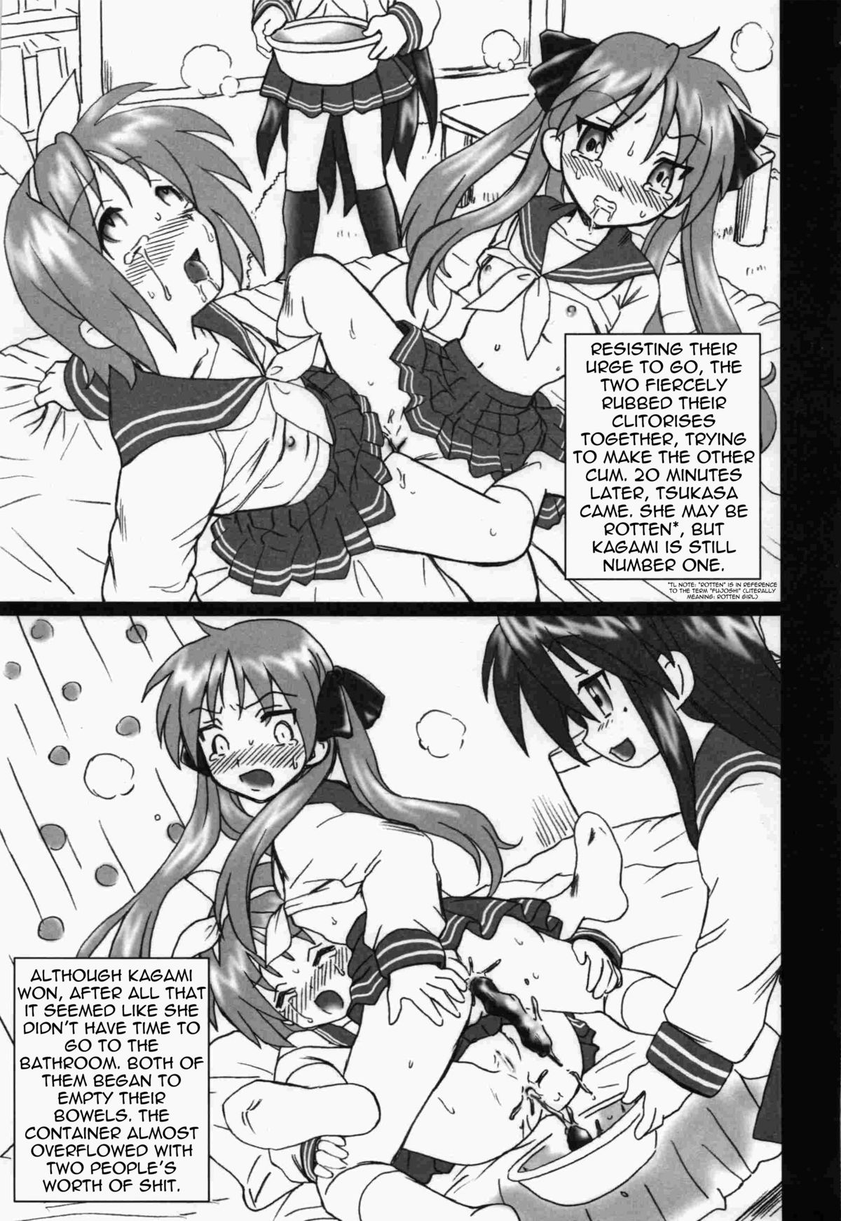 (サンクリ36) [RAT TAIL (IRIE YAMAZAKI)] Lucky☆Star FILE (らき☆すた) [英訳]