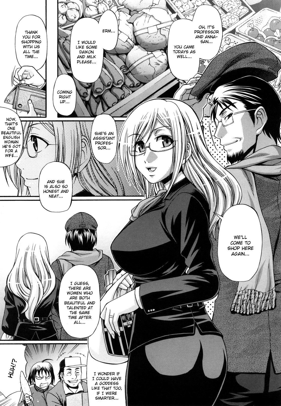 [チバトシロウ] Dress select [英訳] [無修正]