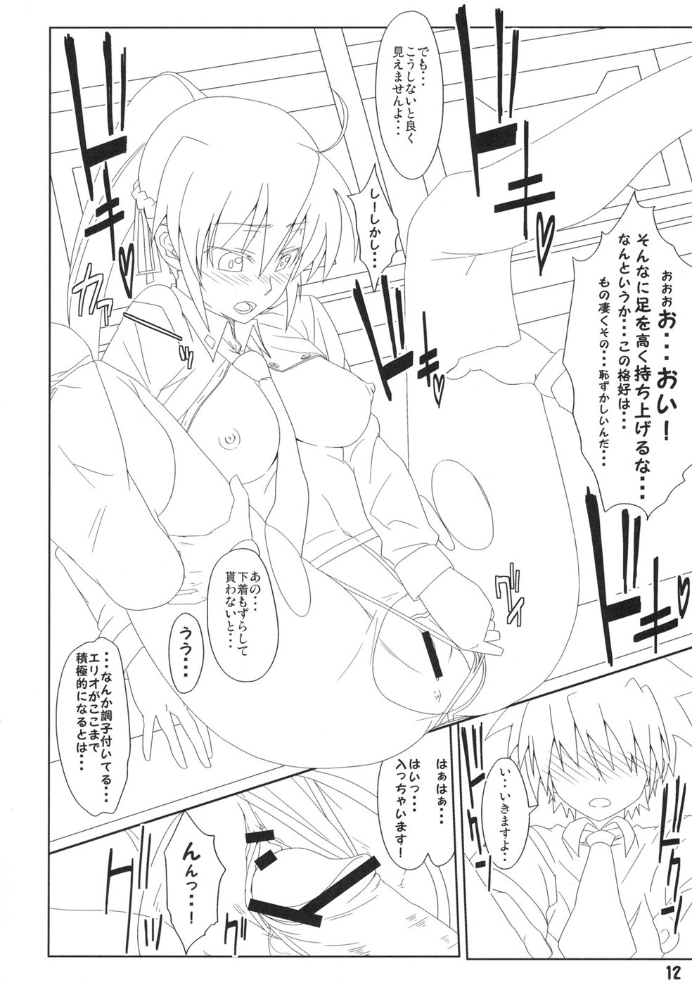 (C73) [CHICKEN Shark (くろしょ)] Signum→Funclub (魔法少女リリカルなのは)