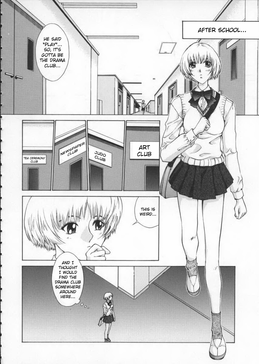 【原崎琢磨】ゴールデンステージch1-3【クリーニングカバー＆amp;ダブルページに参​​加] [英語]