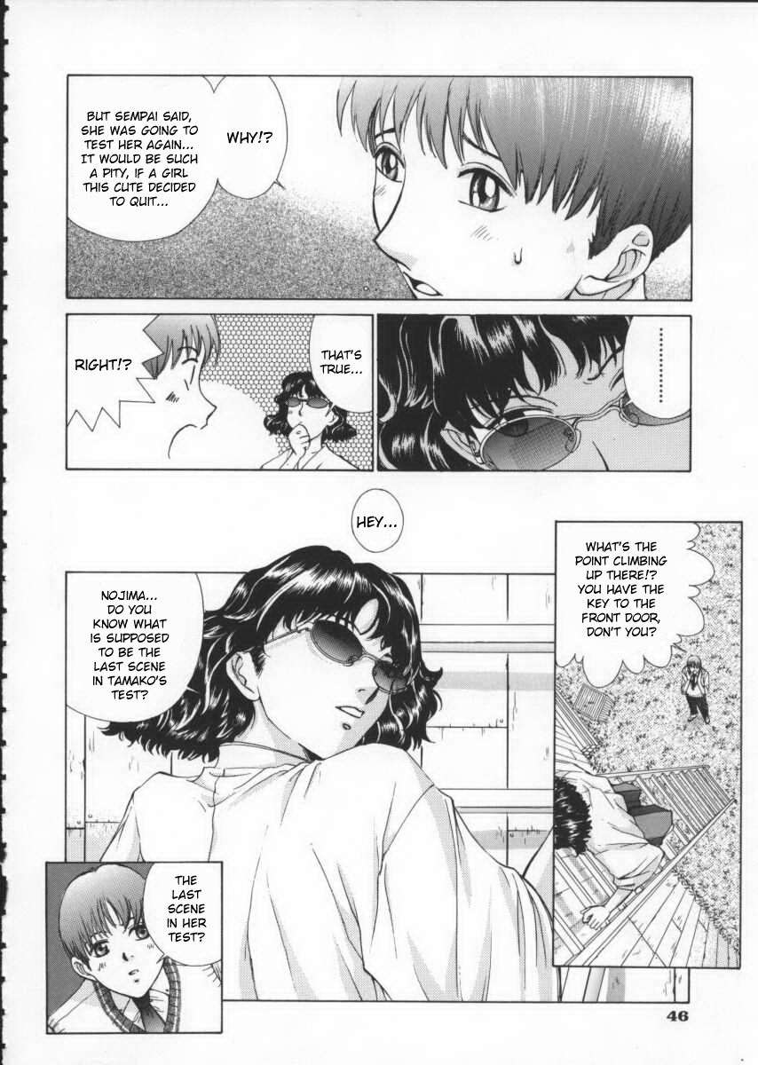【原崎琢磨】ゴールデンステージch1-3【クリーニングカバー＆amp;ダブルページに参​​加] [英語]