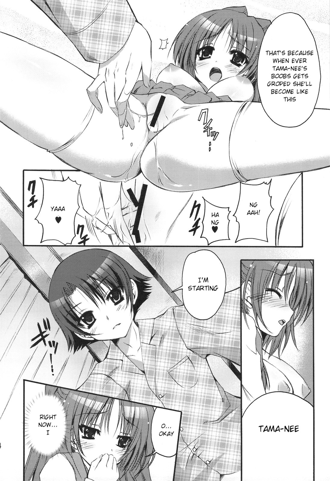 (C74) [SUGAR(S)POT (しゅがーピコラ, 月嶋悠虎)] PICOMANI:04 (トゥハート2) [英訳]