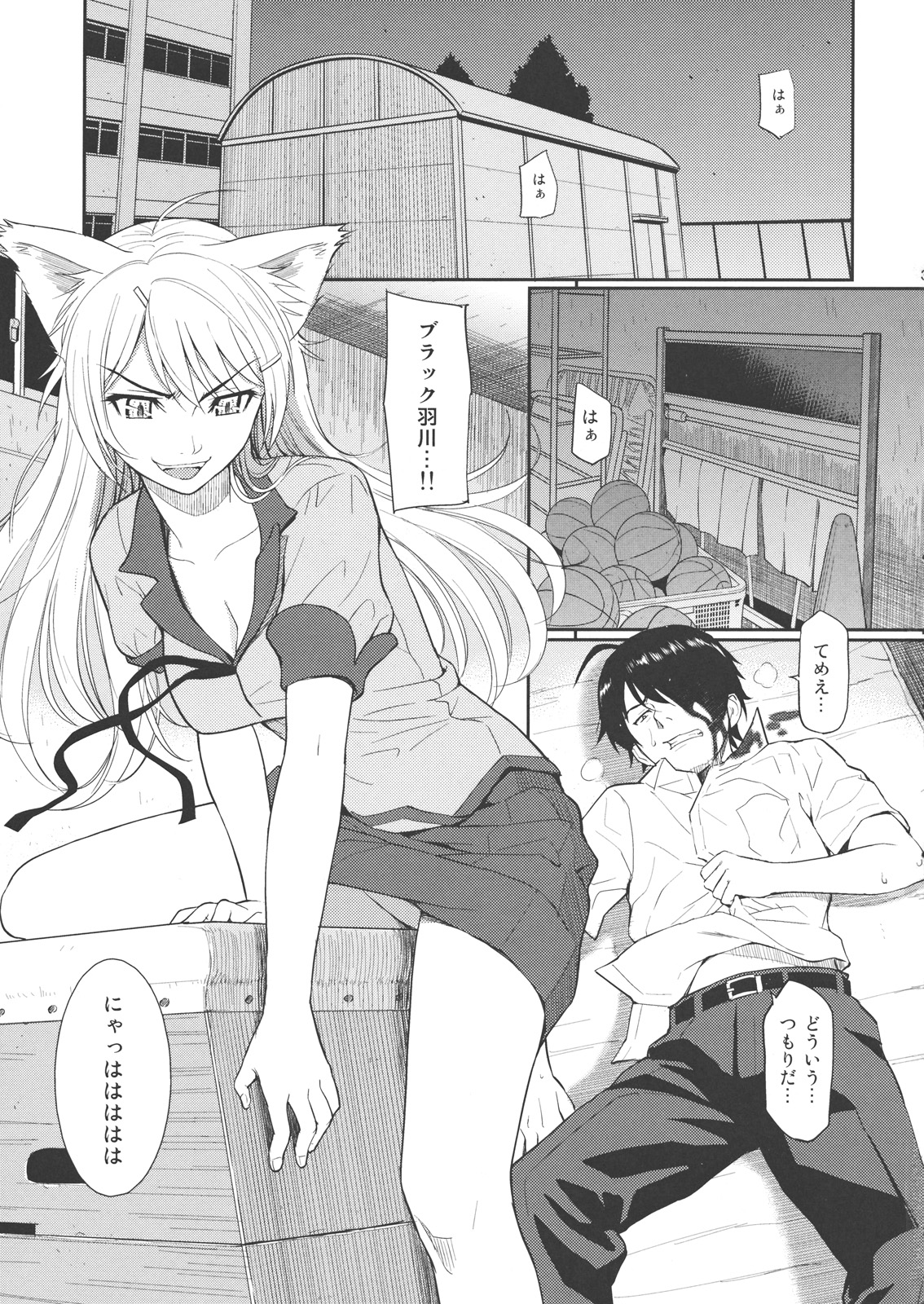 (C78) [ホムンクルス (ホムンクルス)] 化猫騙 (化物語)