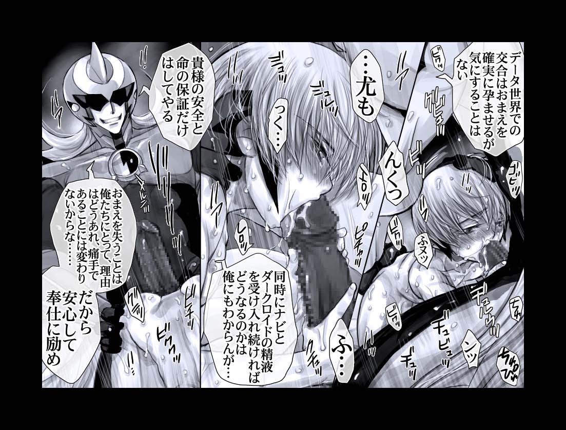 [はりこのとら (水堂とらこ)] 炎山愛玩計画 (ロックマンエグゼ)