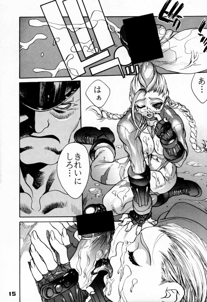 (C57) [日本H漫画協会 (NeWMeN)] F.U.C.K. (カプコン VS SNK)
