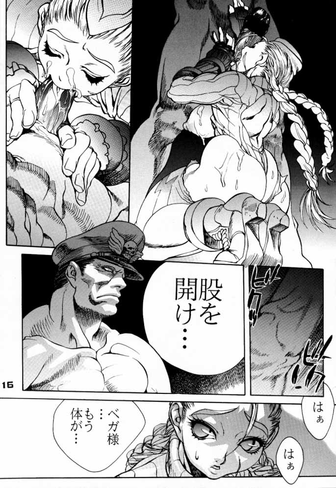 (C57) [日本H漫画協会 (NeWMeN)] F.U.C.K. (カプコン VS SNK)