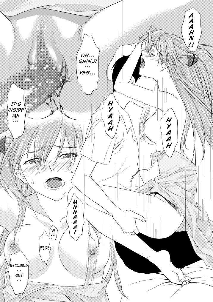 (C77) [M.A.F (相田麻希)] 心のかたち性のかたち (新世紀エヴァンゲリオン) [英訳]