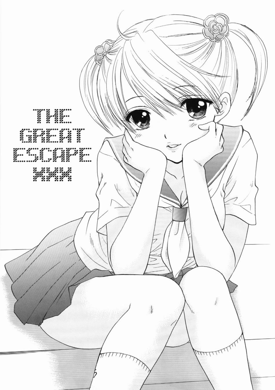 (C72) [BEAT-POP (尾崎未来)] The Great Escape XXX [英訳]