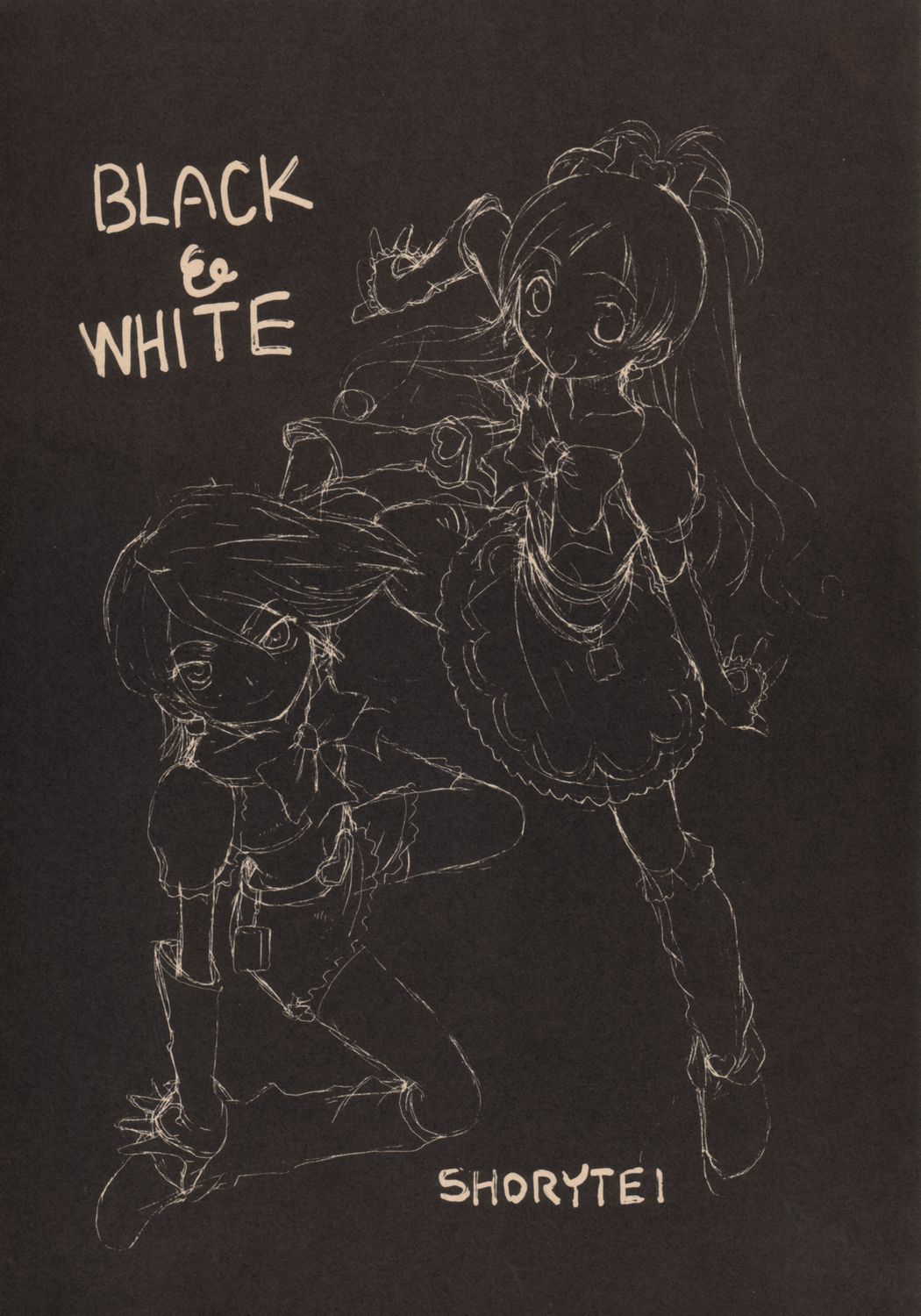 (C66) [昇龍亭 (昇龍亭圓楽)] 黒と白 (ふたりはプリキュア)