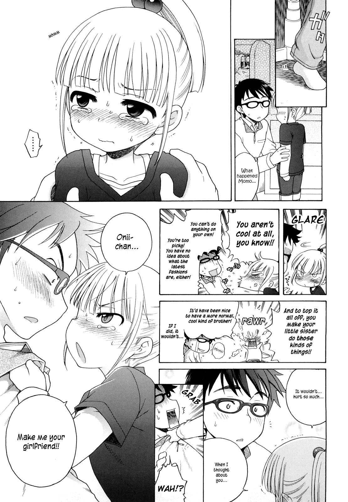 [犬星] おにいちゃんが、すき。 [英訳]