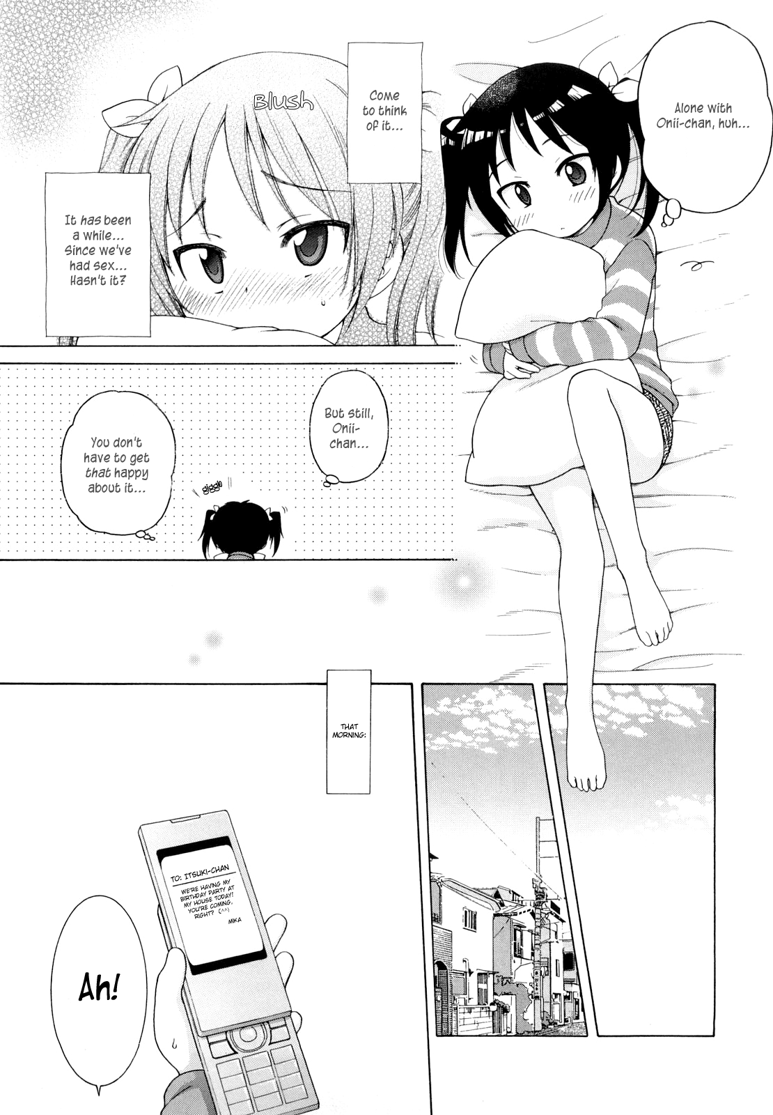 [犬星] おにいちゃんが、すき。 [英訳]