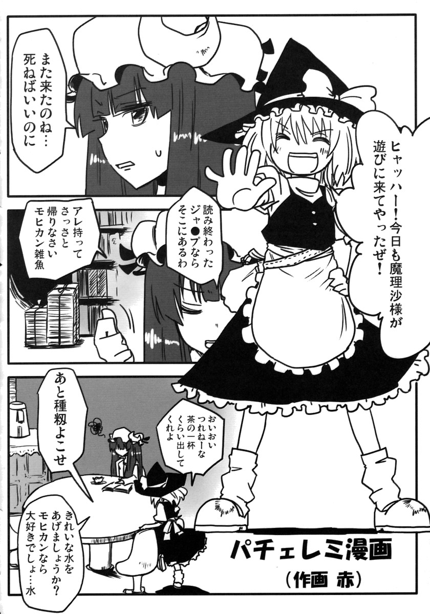 (C77) [フェリコ密室 (フェリコ、ぽんきち、赤)] あいつを落とせ! (東方Project)